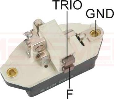 ERA 215 265 - Voltage regulator, alternator autospares.lv