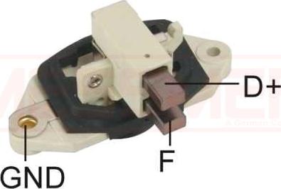 ERA 215268 - Voltage regulator, alternator autospares.lv