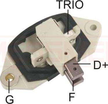 ERA 215267 - Voltage regulator, alternator autospares.lv