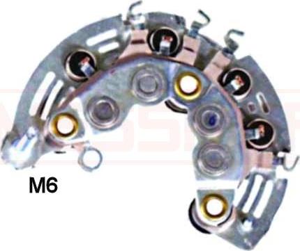 ERA 215214 - Rectifier, alternator autospares.lv