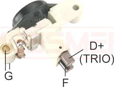 ERA 215286 - Voltage regulator, alternator autospares.lv