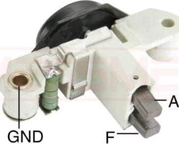 ERA 215283 - Voltage regulator, alternator autospares.lv