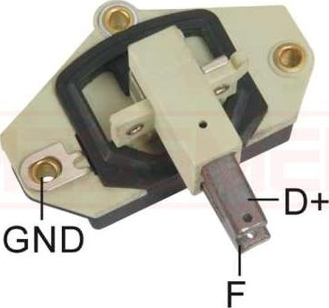 ERA 215 282 - Voltage regulator, alternator autospares.lv