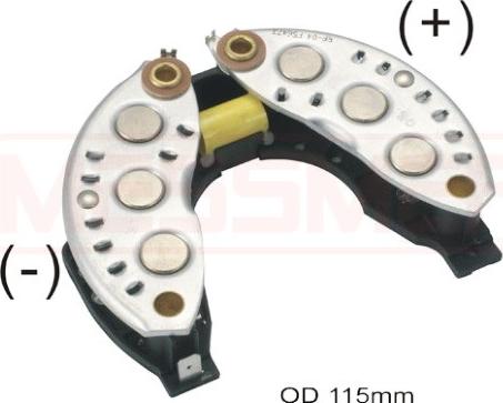 ERA 215748 - Rectifier, alternator autospares.lv