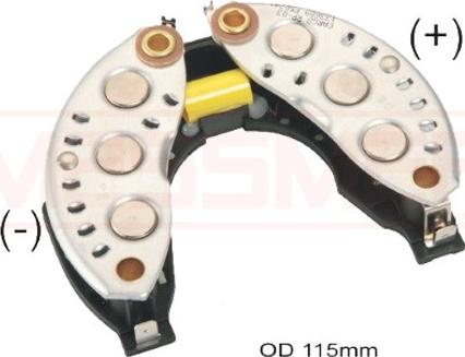 ERA 215747 - Rectifier, alternator autospares.lv