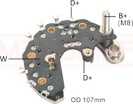 ERA 215760 - Rectifier, alternator autospares.lv