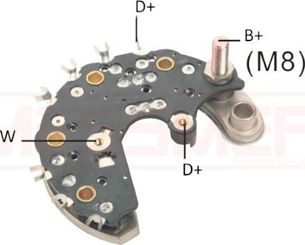 ERA 215762 - Rectifier, alternator autospares.lv