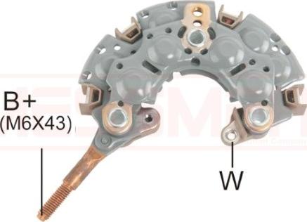 ERA 215703 - Rectifier, alternator autospares.lv