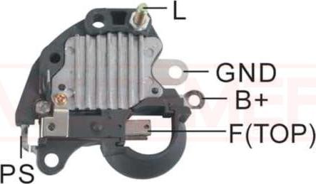 ERA 215781 - Voltage regulator, alternator autospares.lv