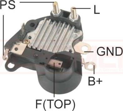 ERA 215782 - Voltage regulator, alternator autospares.lv