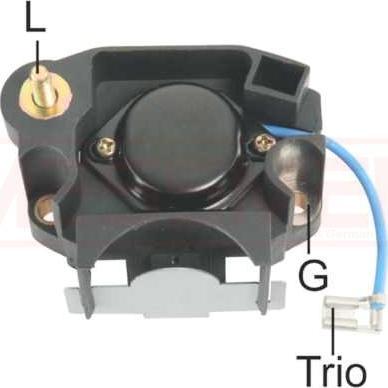 ERA 215738 - Voltage regulator, alternator autospares.lv