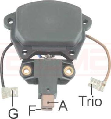 ERA 215732 - Voltage regulator, alternator autospares.lv