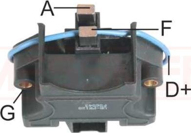 ERA 215737 - Voltage regulator, alternator autospares.lv