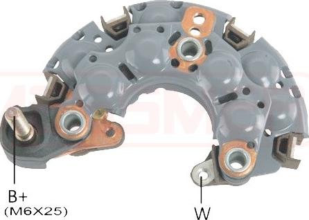 ERA 215722 - Rectifier, alternator autospares.lv