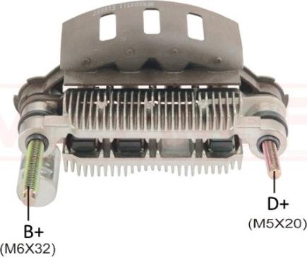 ERA 216063 - Rectifier, alternator autospares.lv