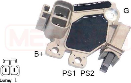 ERA 216013 - Voltage regulator, alternator autospares.lv