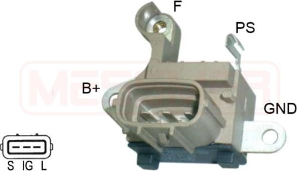 ERA 216036 - Voltage regulator, alternator autospares.lv