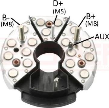 ERA 216021 - Rectifier, alternator autospares.lv