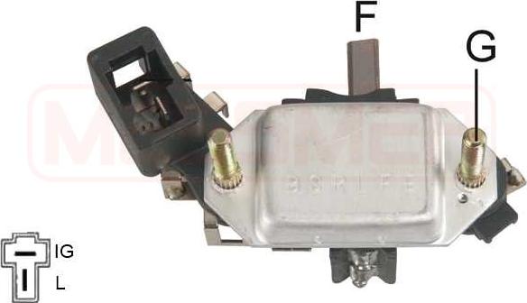 ERA 216074 - Voltage regulator, alternator autospares.lv