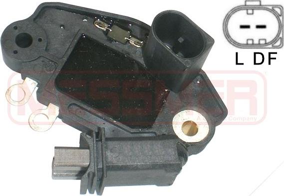 ERA 216149 - Voltage regulator, alternator autospares.lv