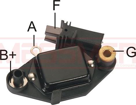 ERA 216169 - Voltage regulator, alternator autospares.lv