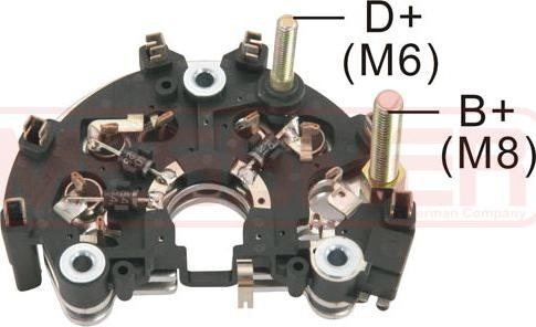 ERA 216164 - Rectifier, alternator autospares.lv