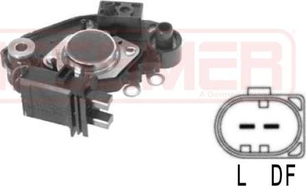 ERA 216160 - Voltage regulator, alternator autospares.lv