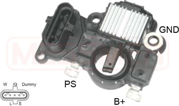 ERA 216131 - Voltage regulator, alternator autospares.lv