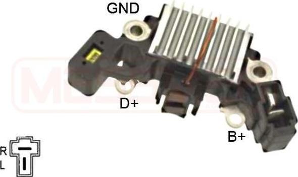 ERA 216133 - Voltage regulator, alternator autospares.lv