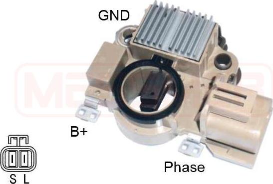 ERA 216126 - Voltage regulator, alternator autospares.lv