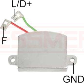 ERA 216127 - Voltage regulator, alternator autospares.lv