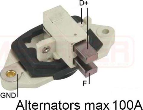 ERA 216357 - Voltage regulator, alternator autospares.lv