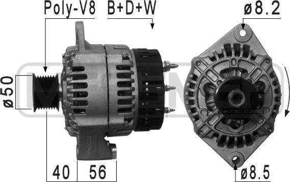 ERA 210995A - Alternator autospares.lv