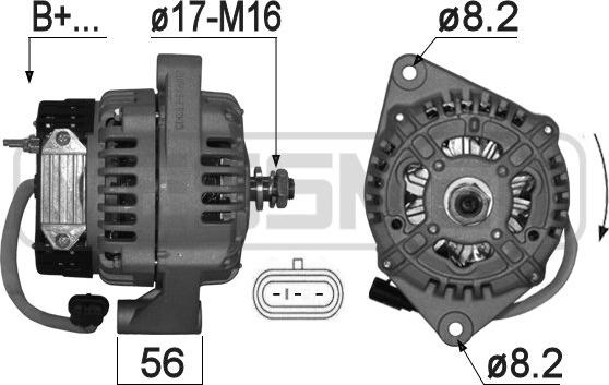 ERA 210993A - Alternator autospares.lv