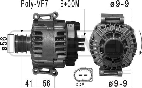 ERA 210965 - Alternator autospares.lv