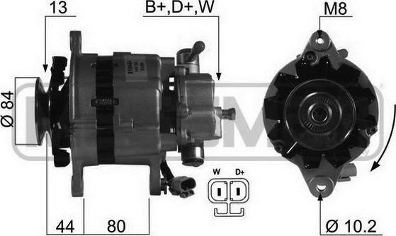 ERA 210454A - Alternator autospares.lv