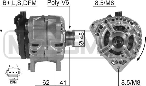 ERA 210409 - Alternator autospares.lv