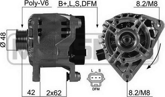 ERA 210416 - Alternator autospares.lv