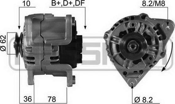 ERA 210418 - Alternator autospares.lv