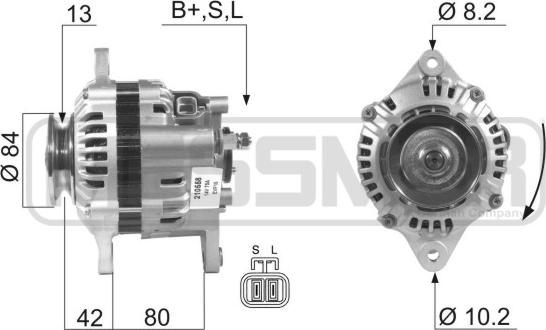 ERA 210558A - Alternator autospares.lv