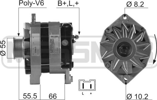 ERA 210564A - Alternator autospares.lv