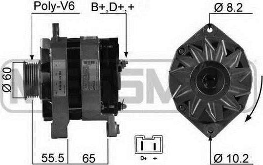 ERA 210563A - Alternator autospares.lv