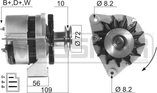 ERA 210574A - Alternator autospares.lv