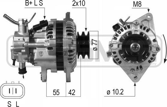 ERA 210644 - Alternator autospares.lv