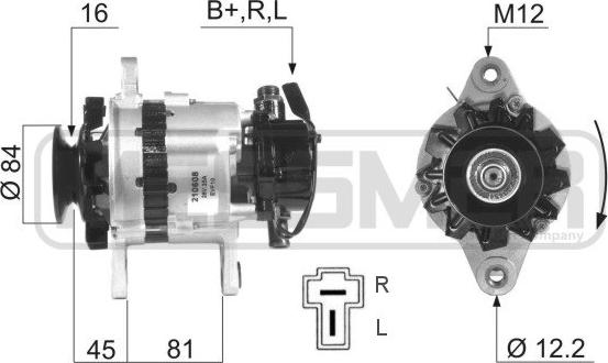 ERA 210608A - Alternator autospares.lv