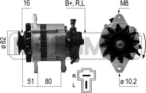 ERA 210680A - Alternator autospares.lv