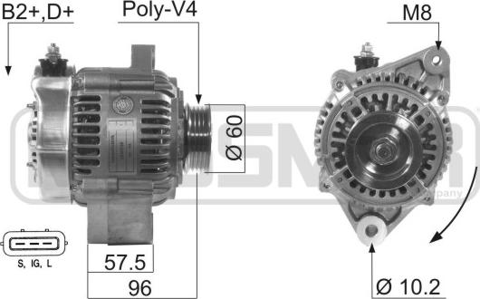 ERA 210629A - Alternator autospares.lv