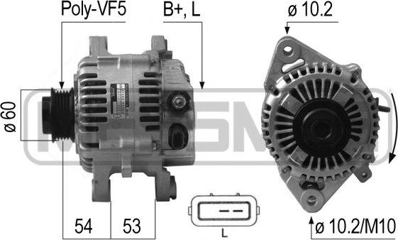 ERA 210679 - Alternator autospares.lv