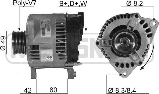 ERA 210067A - Alternator autospares.lv