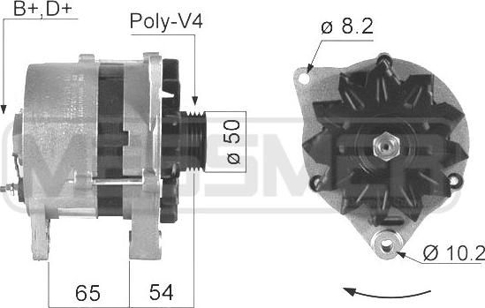 ERA 210017A - Alternator autospares.lv